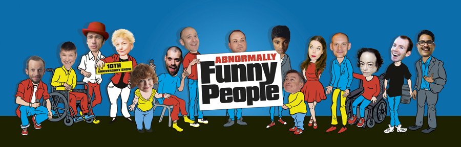 Image: Flyer from the 2015 Edinburgh Show, featuring 15 comedians